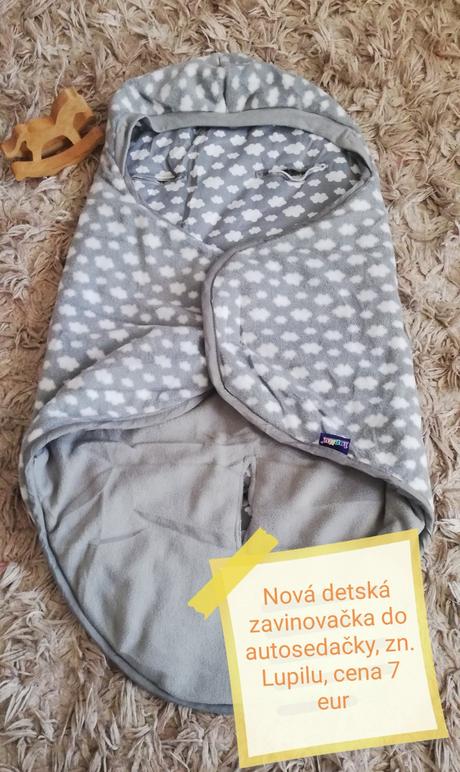Nová zavinovačka do autosedačky, 