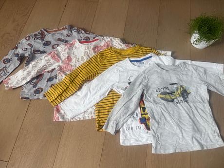 6 pack trička, kiki&koko,116