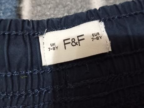 Tenké nohavice, f&f,128