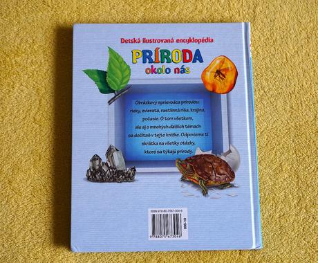 Kniha príroda okolo nás,