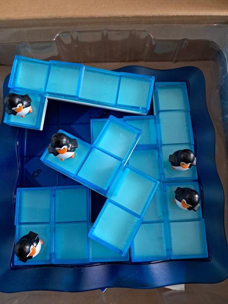 Tučniaci hlavolamy, 