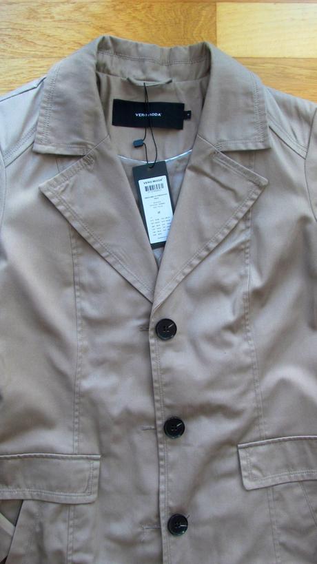 Prechodny kabat / trenckot vero moda, c. 40, vero moda,40