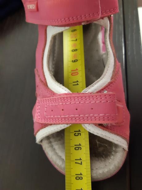 Predam prezuvky pre dievcatko, protetika,29