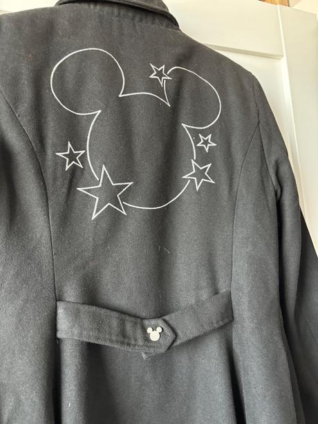 Dlhý kabát disney mickey emp, disney,s