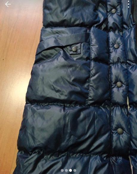 Teplá zimná vesta, l / xl