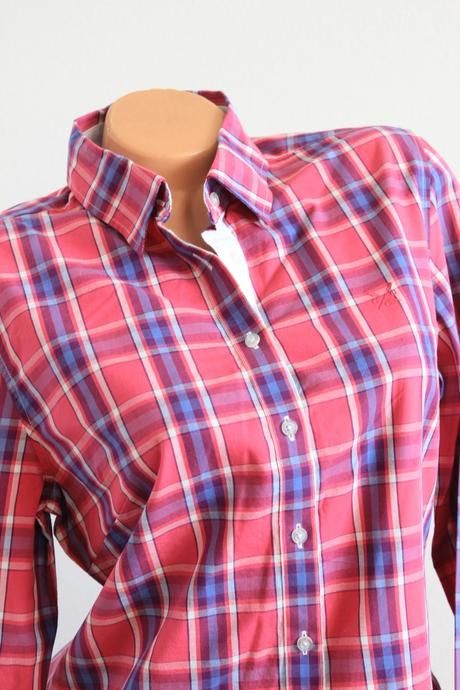 Bavlnená košeľa, crew clothing, l, l