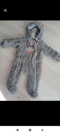 Zimný overal coccodrillo, coccodrillo,68