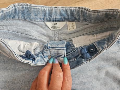 Elastické kraťasy h&m, h&m,140