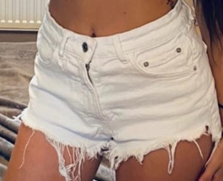 Rifľové kraťasy 34, zara,34