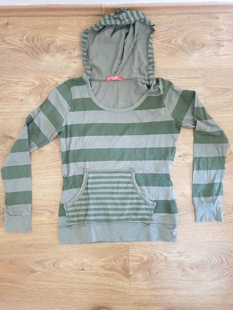 Bavlnené tričko s kapucňou, 158