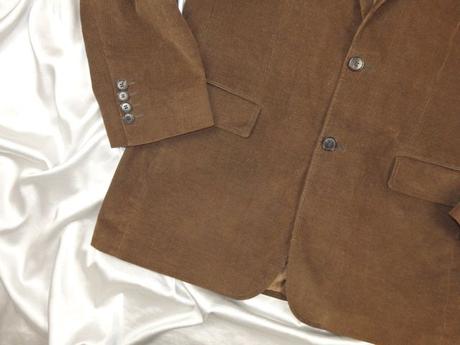 Abrams tmavohnedé sako, m