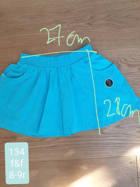 Letna sukňa 8-9r, f&f,134