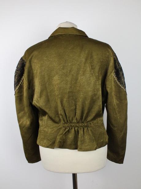 Karnevalové sako veľ. 42 a, 