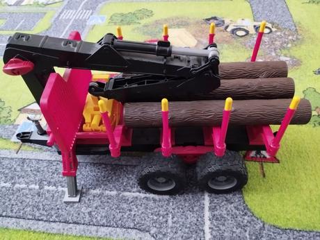 Bruder vlecka na drevo, 