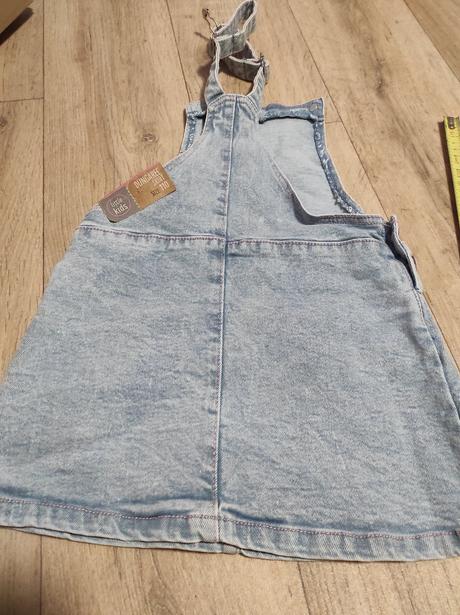 Dievčenské riflove šaty 110, 110