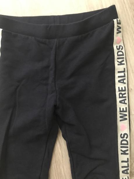 Leginky hrubšie 7-8 rokov, h&m,128