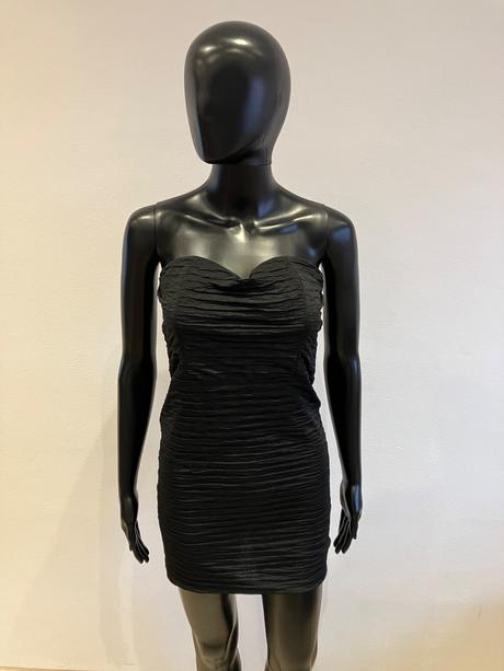 Dámske elegantné šaty čierne tally weijl (m), tally weijl,m