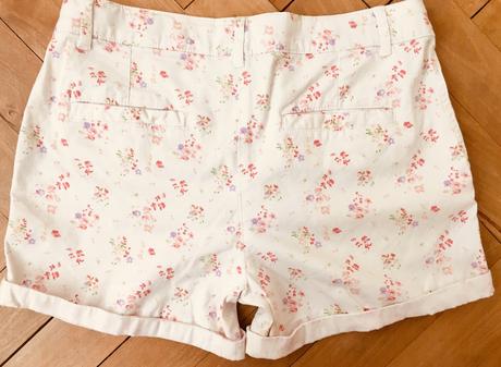 Farebné šortky, c&a,164