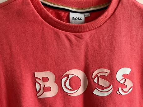 Boss mikinové šaty xs/12r., hugo boss,xs