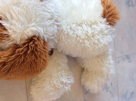 Veľký mäkký strapatý psík, 