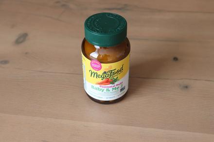 Megafood, baby & me 2, popôrodný multivitamín 60ks,