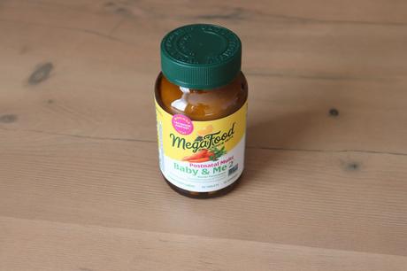 Megafood, baby & me 2, popôrodný multivitamín 60ks,