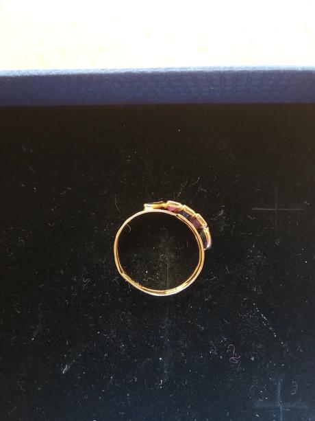 Zlatý prsteň 18-karát, 