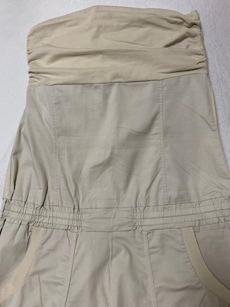 Béžový overal zn. amisu, amisu,40