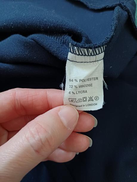 Tmavomodré nohavice, xl