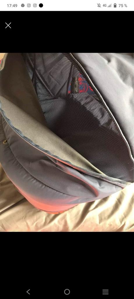 Concord proton hlboka vanicka na kocik, concord