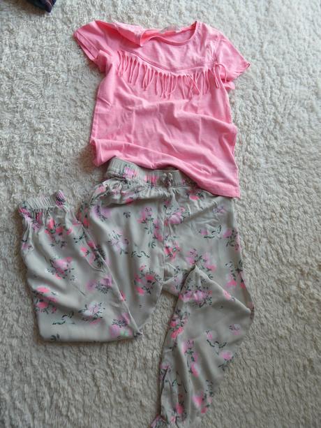 Letny komplet, h&m,122