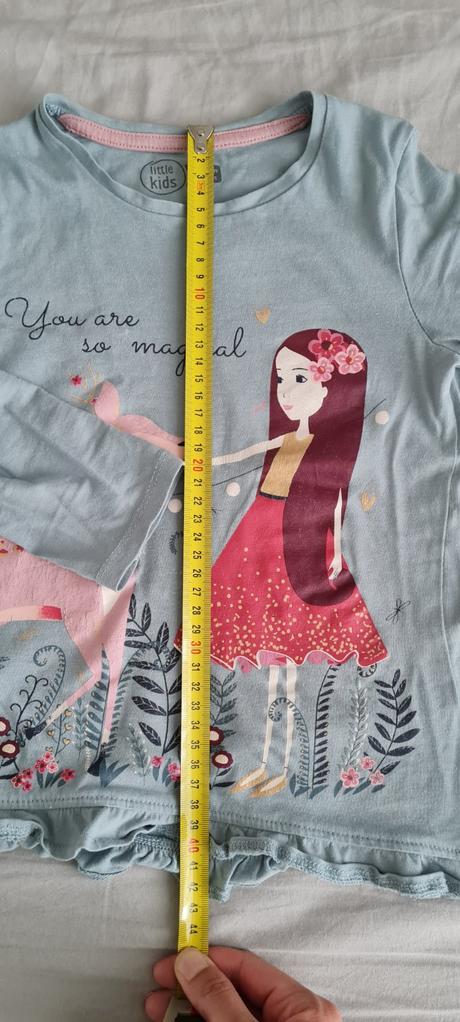 Tričko s dlhým rukávom '122, pepco,122