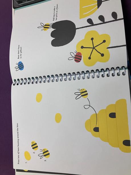 Malovanie prstami usborne kniha, 