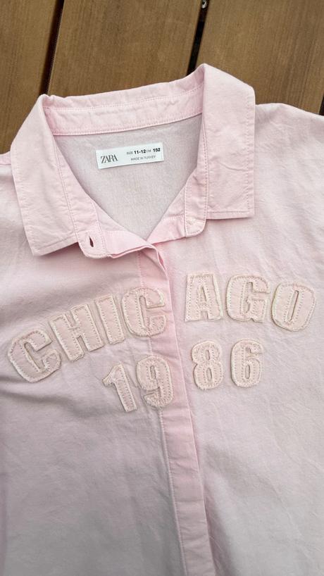 Oxford košeľa s nápisom zara, zara,152