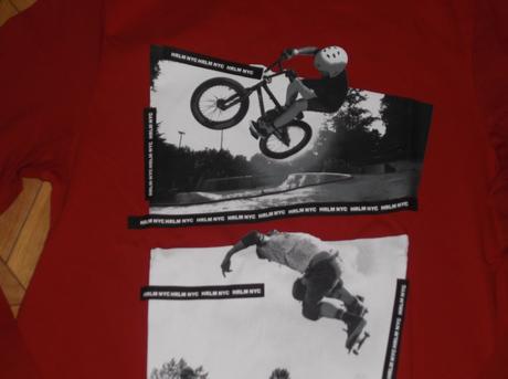 Červené tričko, c&a,182