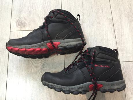 Chlapčenske turisticke topanky 35, columbia,35