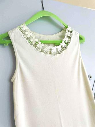 Tielko s madeirovým lemom, l