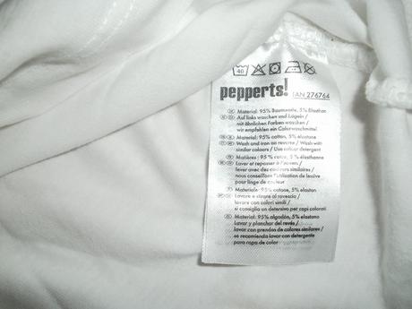 Elastické tričko s potlačou 152/152, pepperts,152