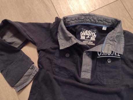 Tričko - polotričko, 98