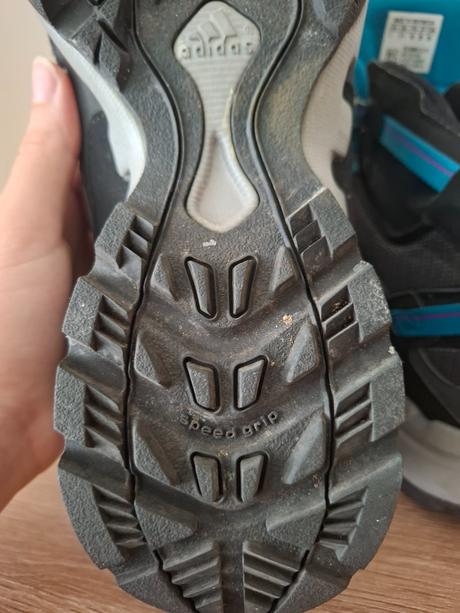 Dámske turistické topánky adidas, adidas,40