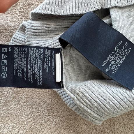 Tommy hilfiger teplý rolacik vel.3, tommy hilfiger,98