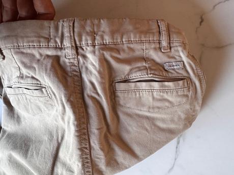 Zara chlapčenské chino v béžovej farbe 122, zara,122