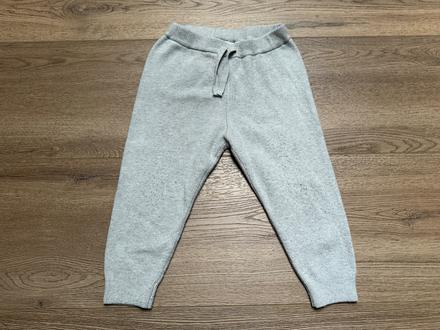 Pletené tepláky zara 104 nosené, zara,104