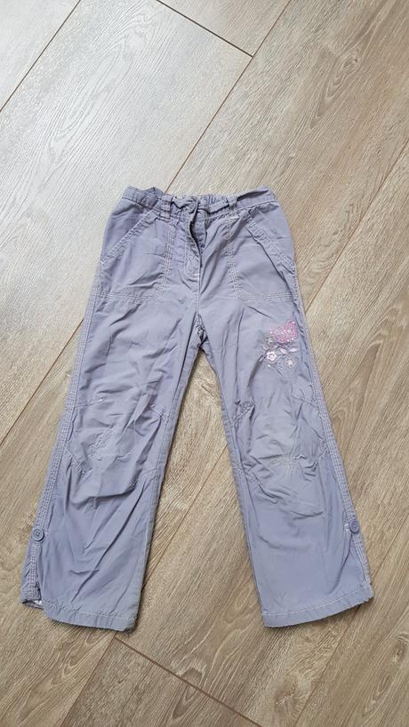 Dievčenské podšité nohavice, cherokee,116