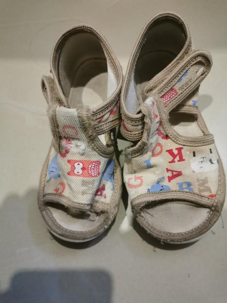 Papučky 23/24, rak,23