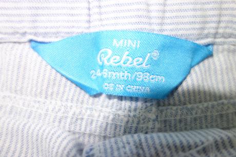 Kraťasy kapsáče, rebel,98