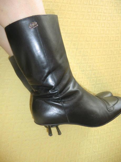Kožené čižmy bufallo london vel 40/41, 41