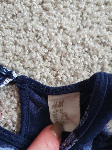 Šaty/tunika h&m, h&m,92