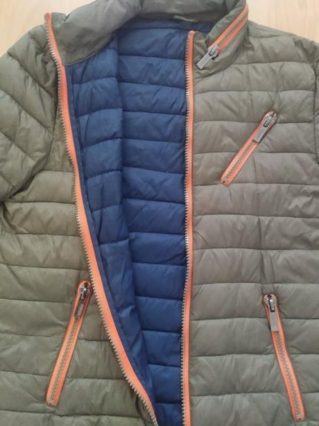 Prechodná vetrovka, s