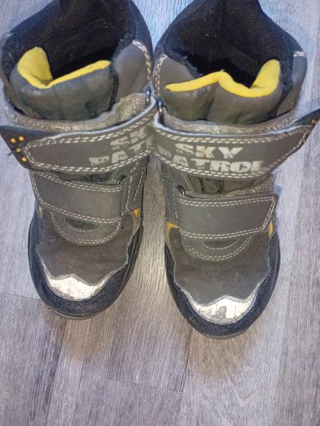 Topánky členkové 30, 30